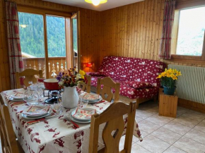 Charmant appartement à Châtel, proche du centre avec Multi Pass été 2024 à 3€/jour/personne - FR-1-693-35